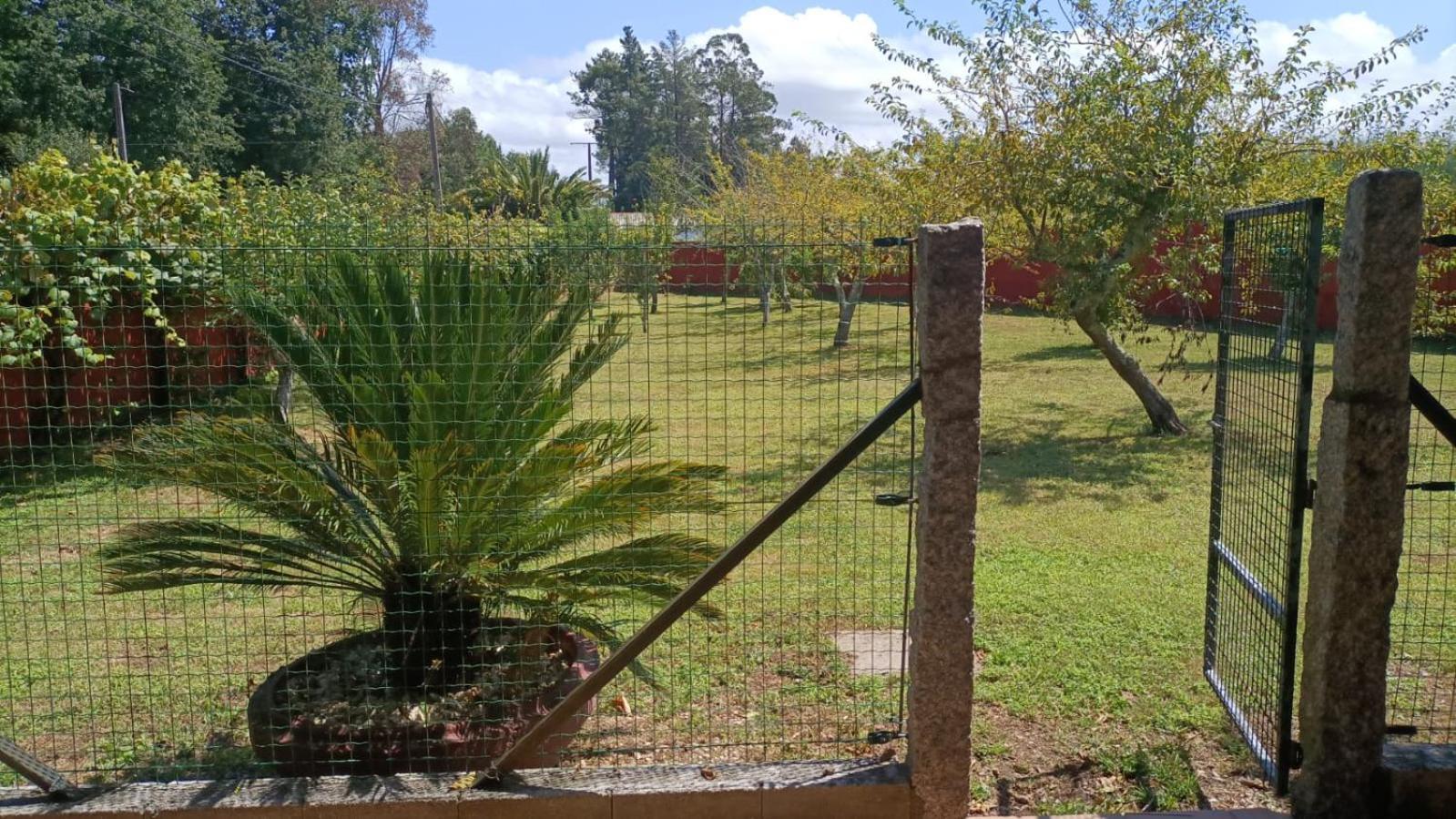 Casa De Campo Tranquila En Vilar Cerca De Santiago Тоуро Экстерьер фото
