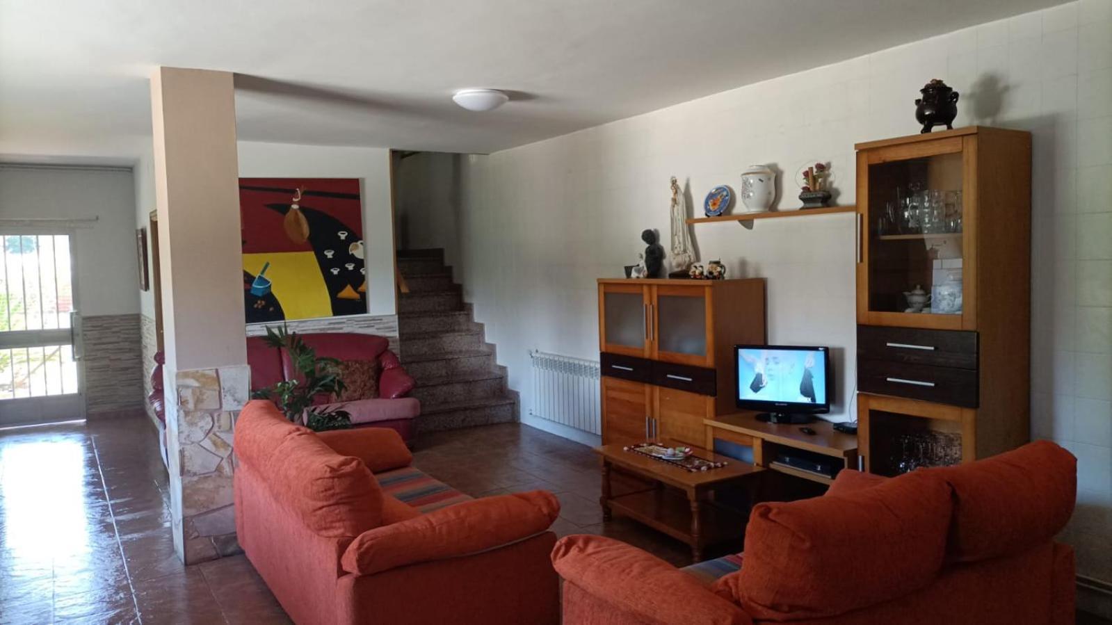 Casa De Campo Tranquila En Vilar Cerca De Santiago Тоуро Экстерьер фото