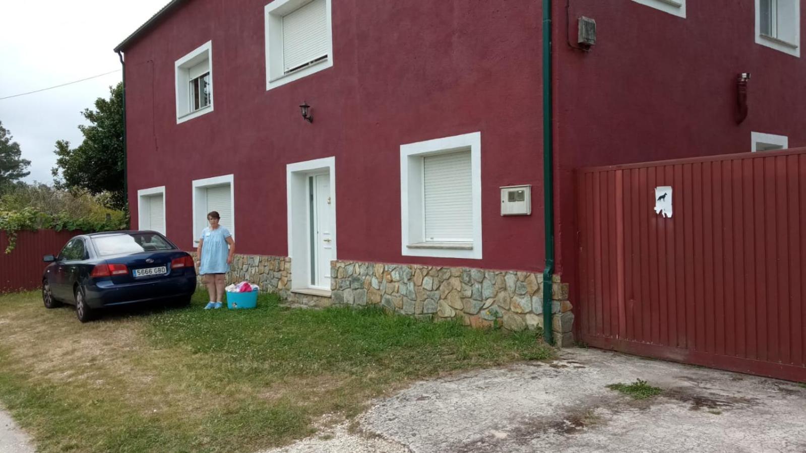 Casa De Campo Tranquila En Vilar Cerca De Santiago Тоуро Экстерьер фото