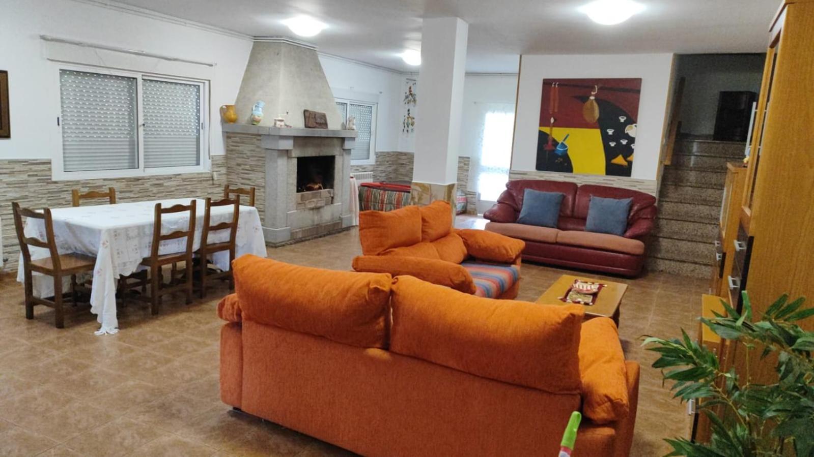 Casa De Campo Tranquila En Vilar Cerca De Santiago Тоуро Экстерьер фото